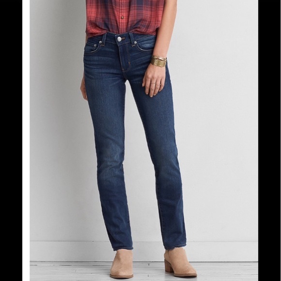 American Eagle Outfitters Denim - American Eagle Women’s Straight Fit Jeans - Sz 6P